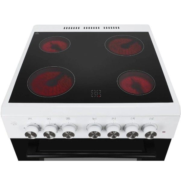 Фото - Плита электрическая Shivaki GC 6401-E WHITE